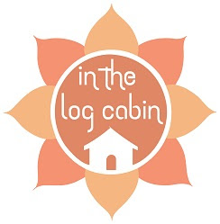 In the log cabin